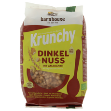 Barnhouse Krunchy amaranth spelt amandel bio 375.00 Gram