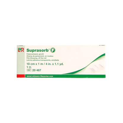 Lohmann&Rauscher Suprasorb F folie 1m x 10cm 1.00 Stuks