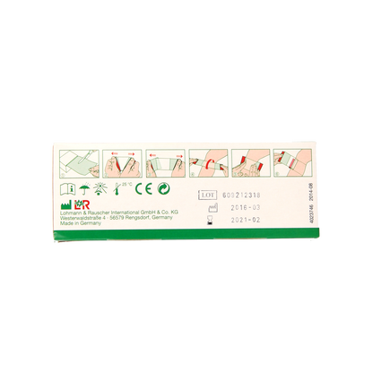 Lohmann&Rauscher Suprasorb F folie 1m x 10cm 1.00 Stuks