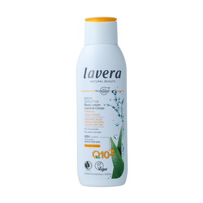 Lavera Basis Sensitiv bodylotion firming bio EN-IT 250.00 Milliliter