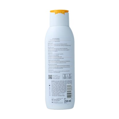 Lavera Basis Sensitiv bodylotion firming bio EN-IT 250.00 Milliliter