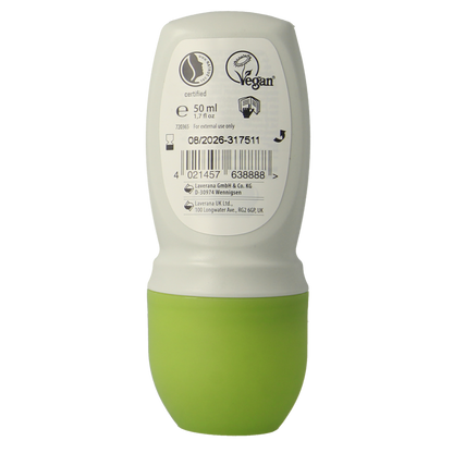 Lavera Deodorant roll-on natural & refresh bio 50.00 Milliliter