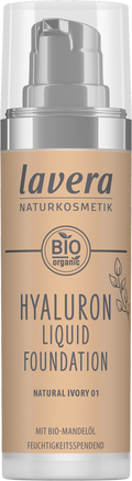Lavera Hyaluron liquid foundation natural ivory 01 bio 30.00 Milliliter