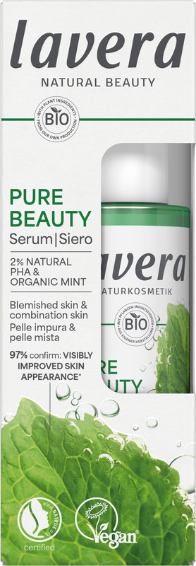 Lavera Pure beauty serum bio 30.00 Milliliter