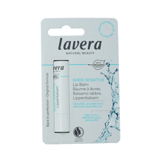 Lavera Basis sensitive lip balm 4.5 Gram