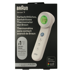 Braun Voorhoofdthermometer BNT 400WE 1.00 Stuks