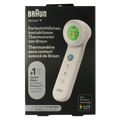 Braun Voorhoofdthermometer BNT 400WE 1.00 Stuks