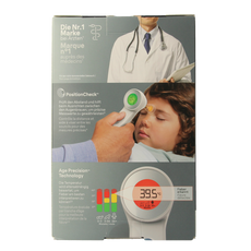 Braun Voorhoofdthermometer BNT 400WE 1.00 Stuks