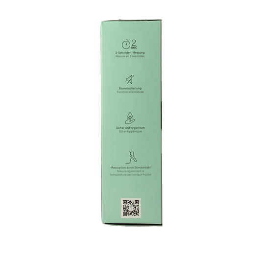 Braun Voorhoofdthermometer BNT300WE 1.00 Stuks