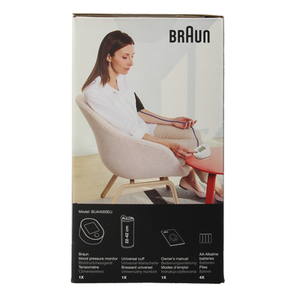 Braun Exactfit 1E bovenarm bloeddrukmeter 1.00 Stuks