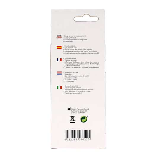 Scala Digitale thermometer 1.00 Stuks