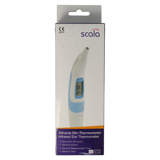 Scala Oorthermometer SC 8172 1.00 Stuks