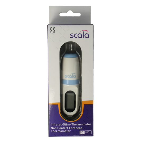 Scala Voorhoofdthermometer SC8721 1.00 Stuks