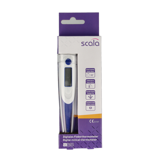 Scala Thermometer digitaal SC 1501 1.00 Stuks