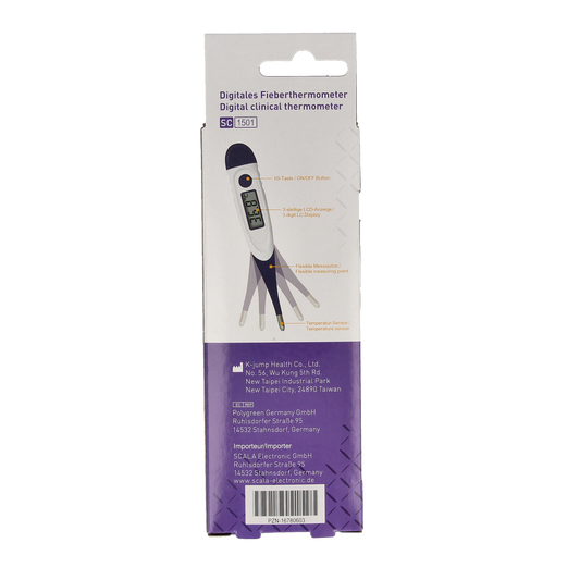 Scala Thermometer digitaal SC 1501 1.00 Stuks