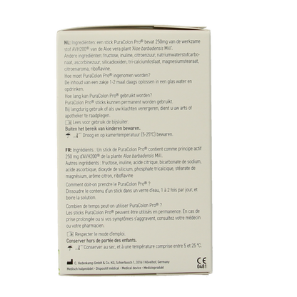 Purasana Puracolon pro prikkelbare darm syndroom sachets 90.00 Gram