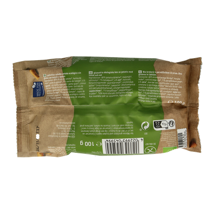 Schnitzer Grissini tomate glutenvrij bio 100.00 Gram