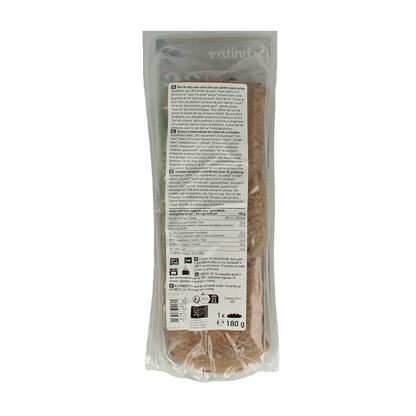 Schnitzer Ciabatta met olijven glutenvrij bio 180.00 Gram
