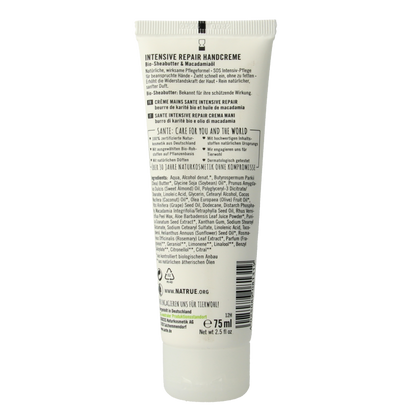 Sante Intensive repair hand cream 75 Milliliter