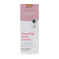 Baldini Lichte creme hydraterend rose bio demeter 50.00 Milliliter