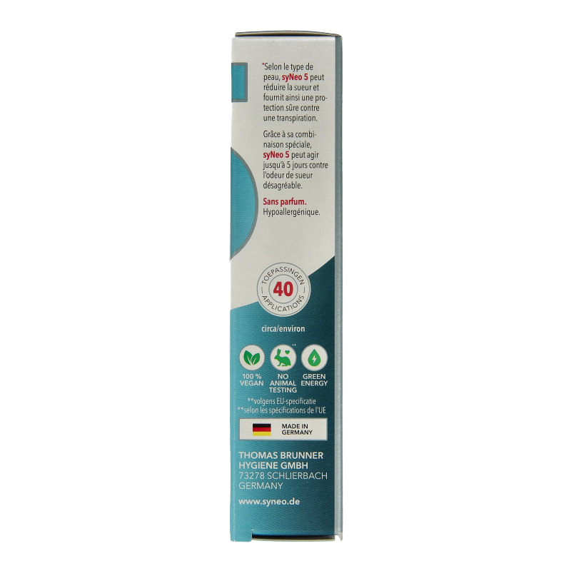 Syneo 5 Man antitranspirant 30 Milliliter