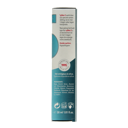 Syneo 5 Man antitranspirant 30 Milliliter