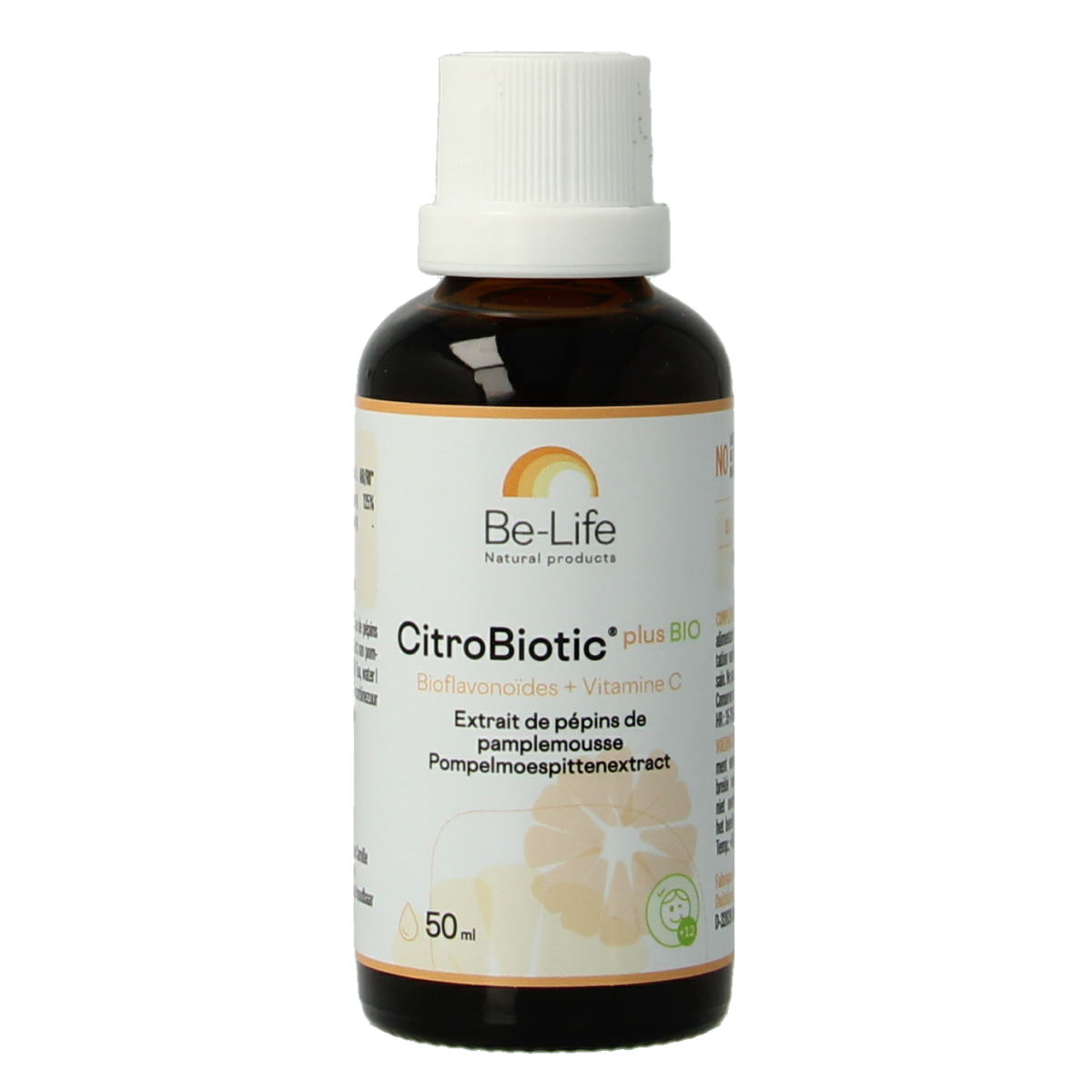 Be-Life Citrobiotic plus bio 50.00 Milliliter
