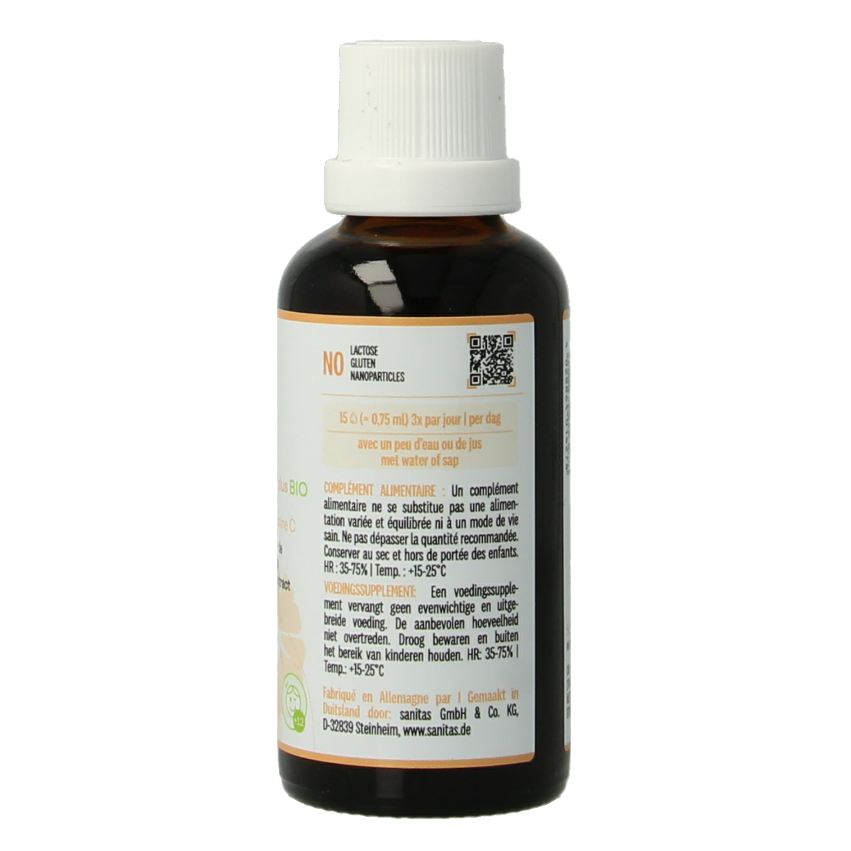 Be-Life Citrobiotic plus bio 50.00 Milliliter