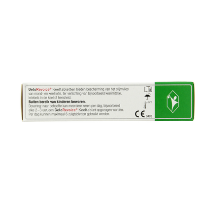 Gelorevoice Keeltabletten kersen - menthol 20.00 Zuigtabletten
