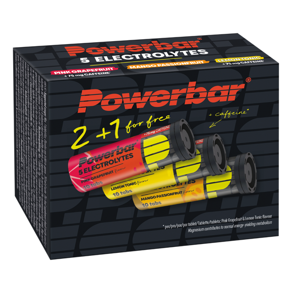 Powerbar Electrolyte tabs 2+1 promopack 1.00 Stuks