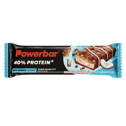Powerbar Protein+ bar crisp choco coco 40.00 Gram