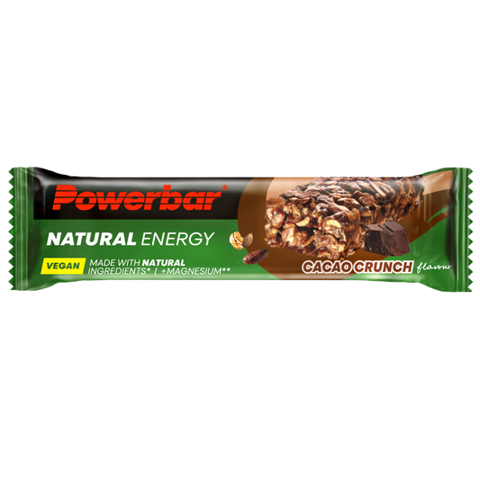 Powerbar Natural energy bar cacao crunch 40.00 Gram