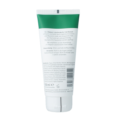 Allgauer Latshen Kiefer Voetbalsem allgasan 100.00 Milliliter