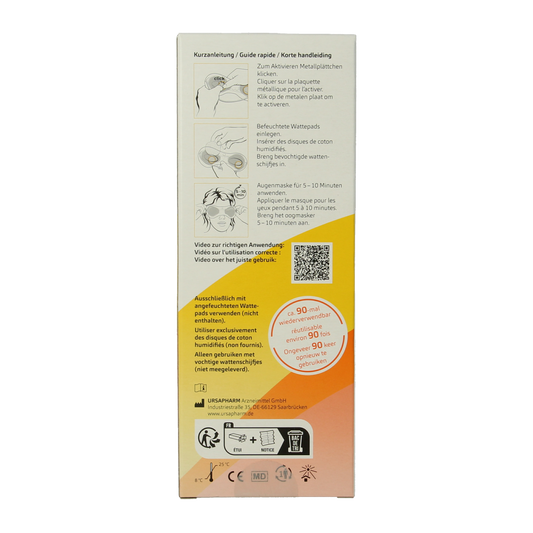 Posiforlid Oogmasker 1.00 Stuks