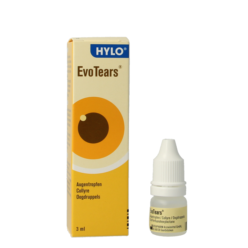 Hylo Evotears oogdruppels 3 Milliliter