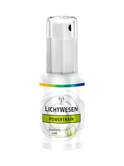 Lichtwesen Powertrain energie spray 30.00 Milliliter