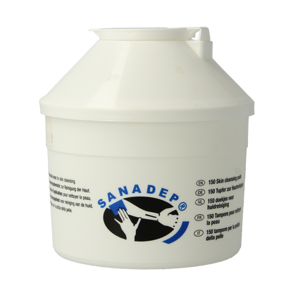Microtek Sanadep 0,5% swabs 150 Stuks
