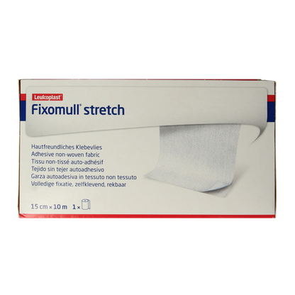 Fixomull Stretch 10m x 15cm 2038 1.00 Stuks
