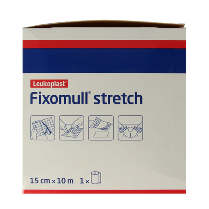 Fixomull Stretch 10m x 15cm 2038 1.00 Stuks