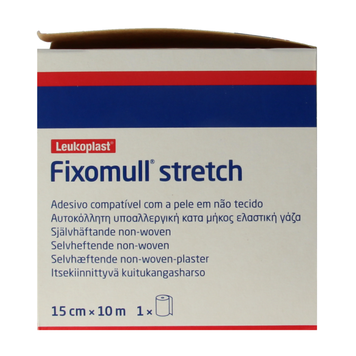 Fixomull Stretch 10m x 15cm 2038 1.00 Stuks