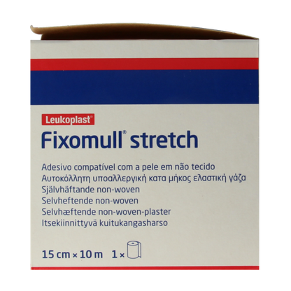 Fixomull Stretch 10m x 15cm 2038 1.00 Stuks