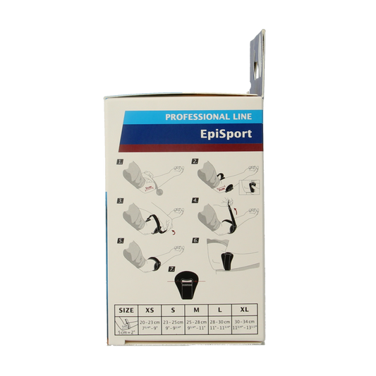 Actimove Episport elleboogbandage maat M  1.00 Stuks