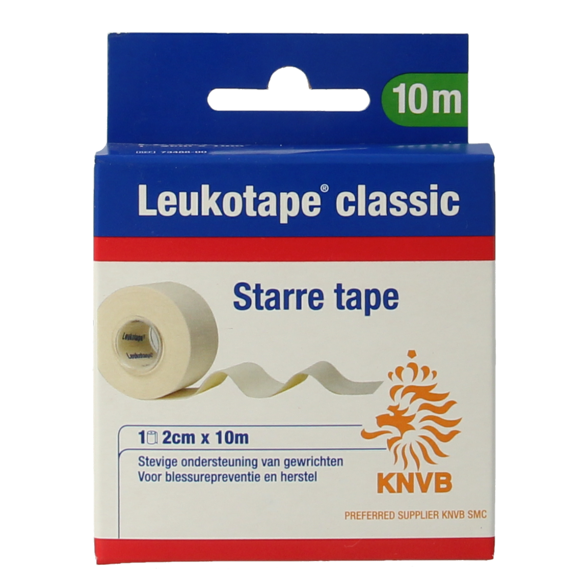 Leukotape Classic starre tape 2cm x 10m 1.00 Stuks