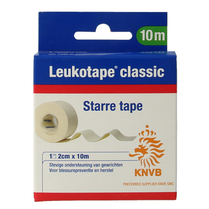 Leukotape Classic starre tape 2cm x 10m 1.00 Stuks