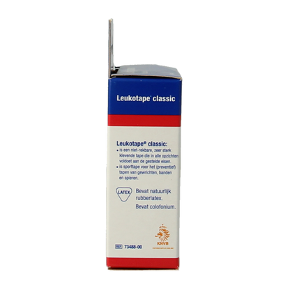 Leukotape Classic starre tape 2cm x 10m 1.00 Stuks