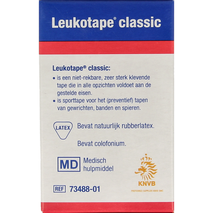 Leukotape Classic 3.75cm 1.00 Stuks