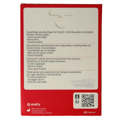 Leukomed Wondverband 8.0 x 10cm steriel 5.00 Stuks