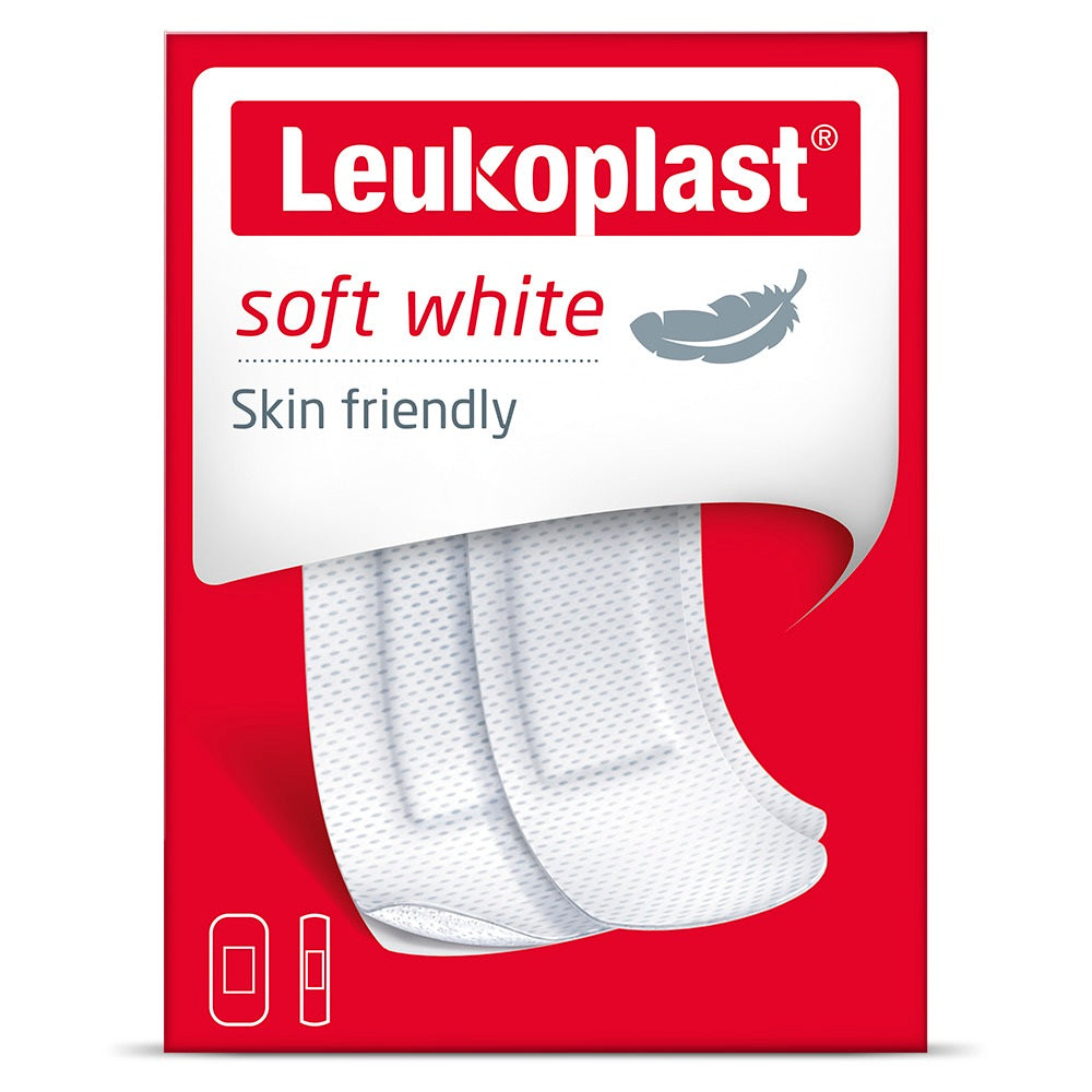 Leukoplast Soft white mix 20.00 Stuks