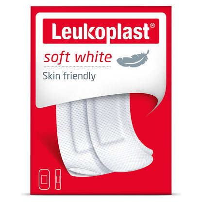 Leukoplast Soft white mix 20.00 Stuks