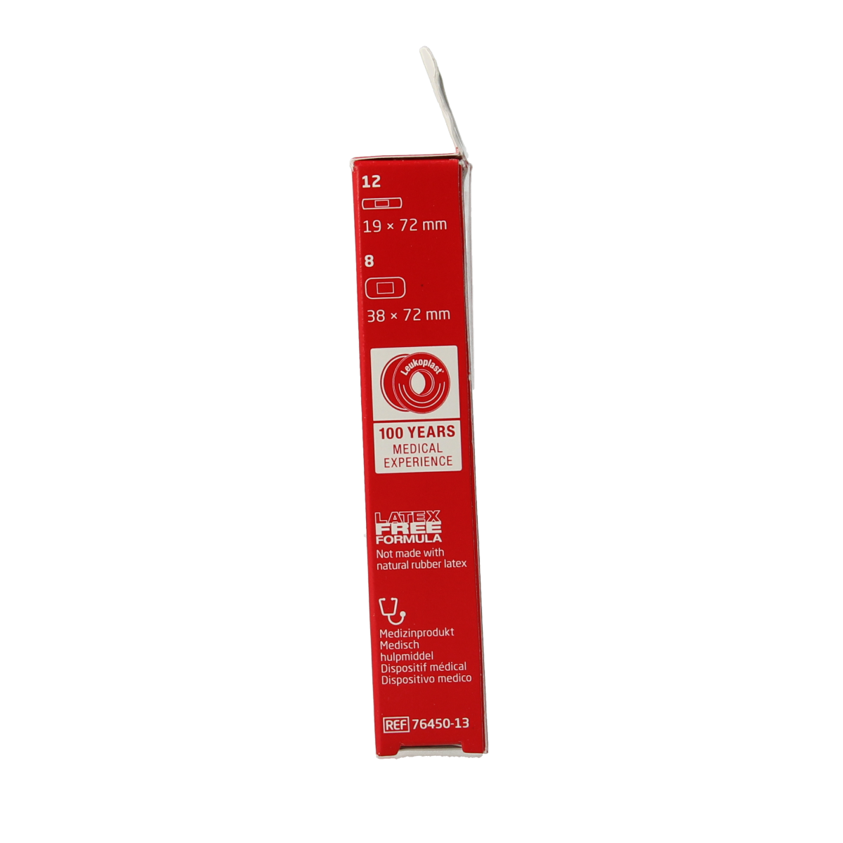Leukoplast Soft white mix 20.00 Stuks